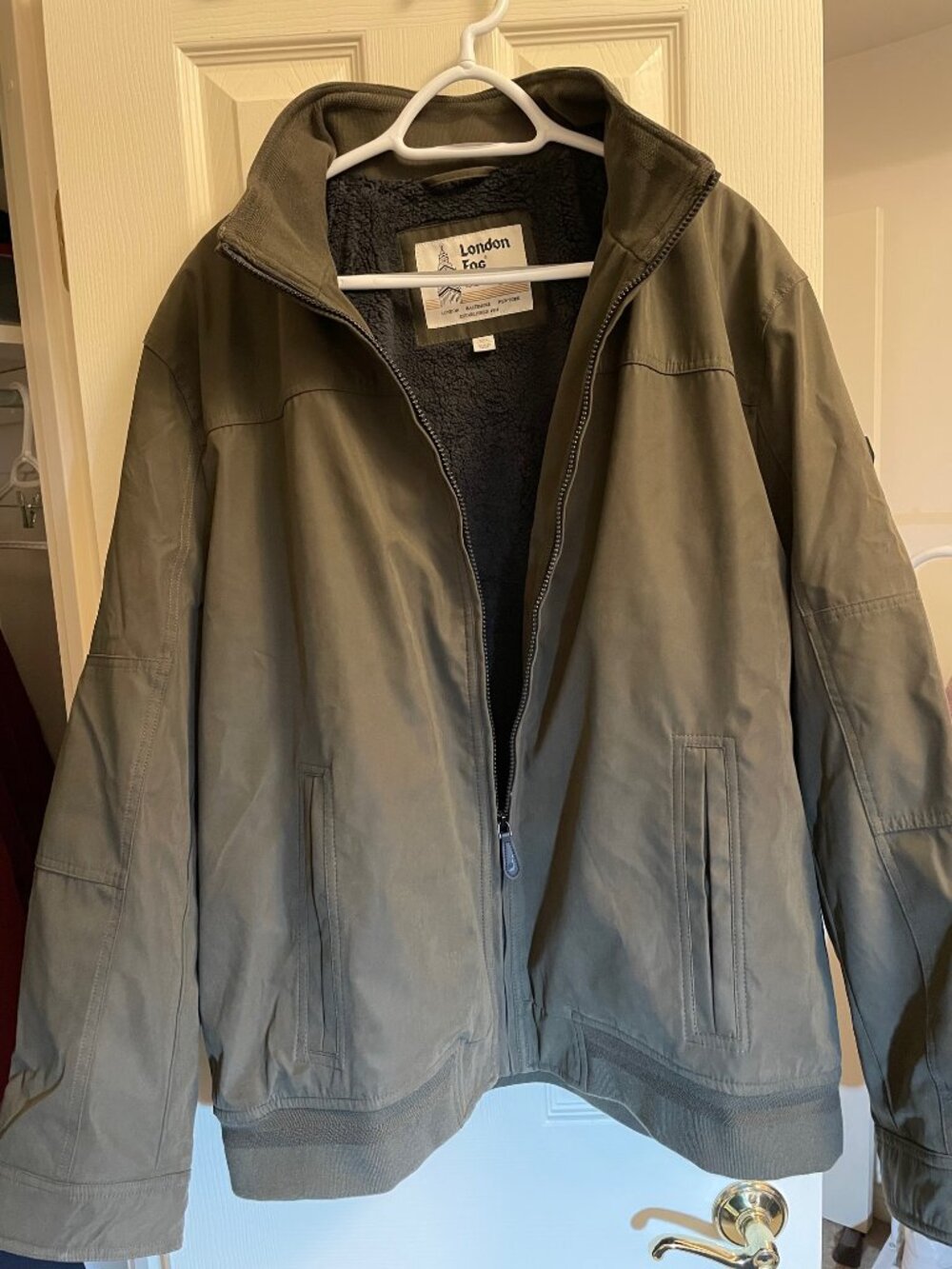 NEW London Fog men's winter jacket XXL